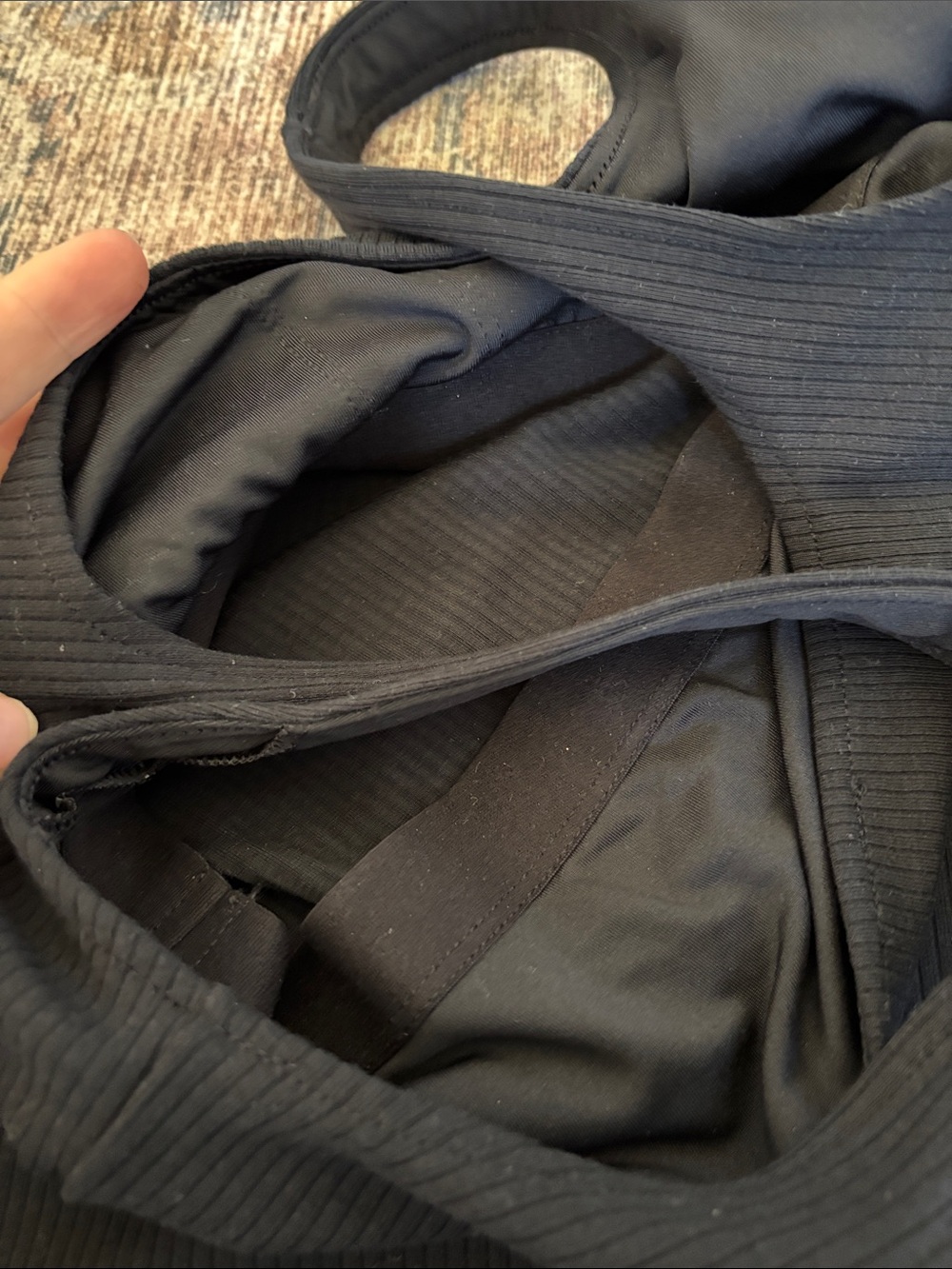 Alo Minimalist Ribbed Tank - Picture 4 of 6